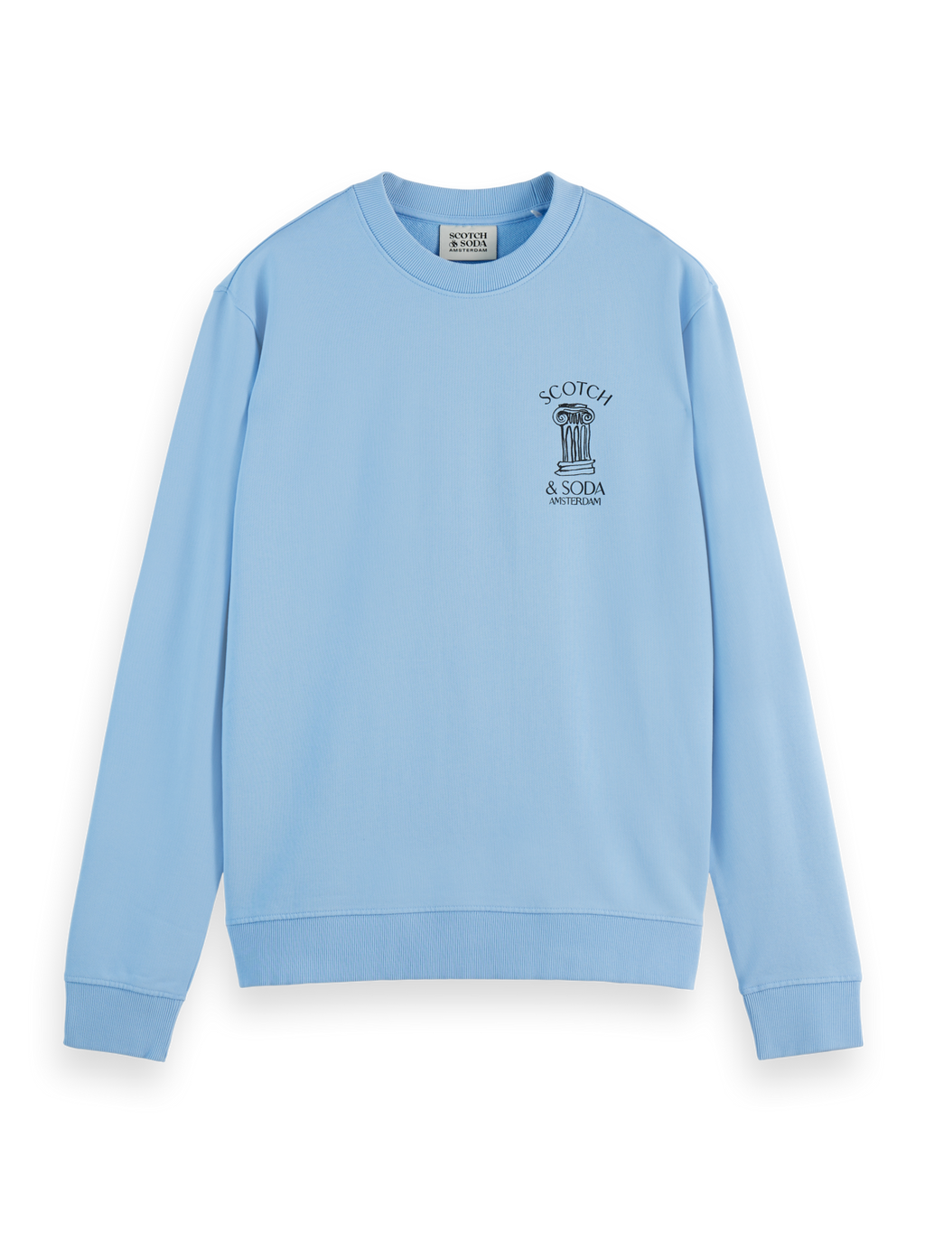 Column Artwork Sweatshirt – Scotch & Soda