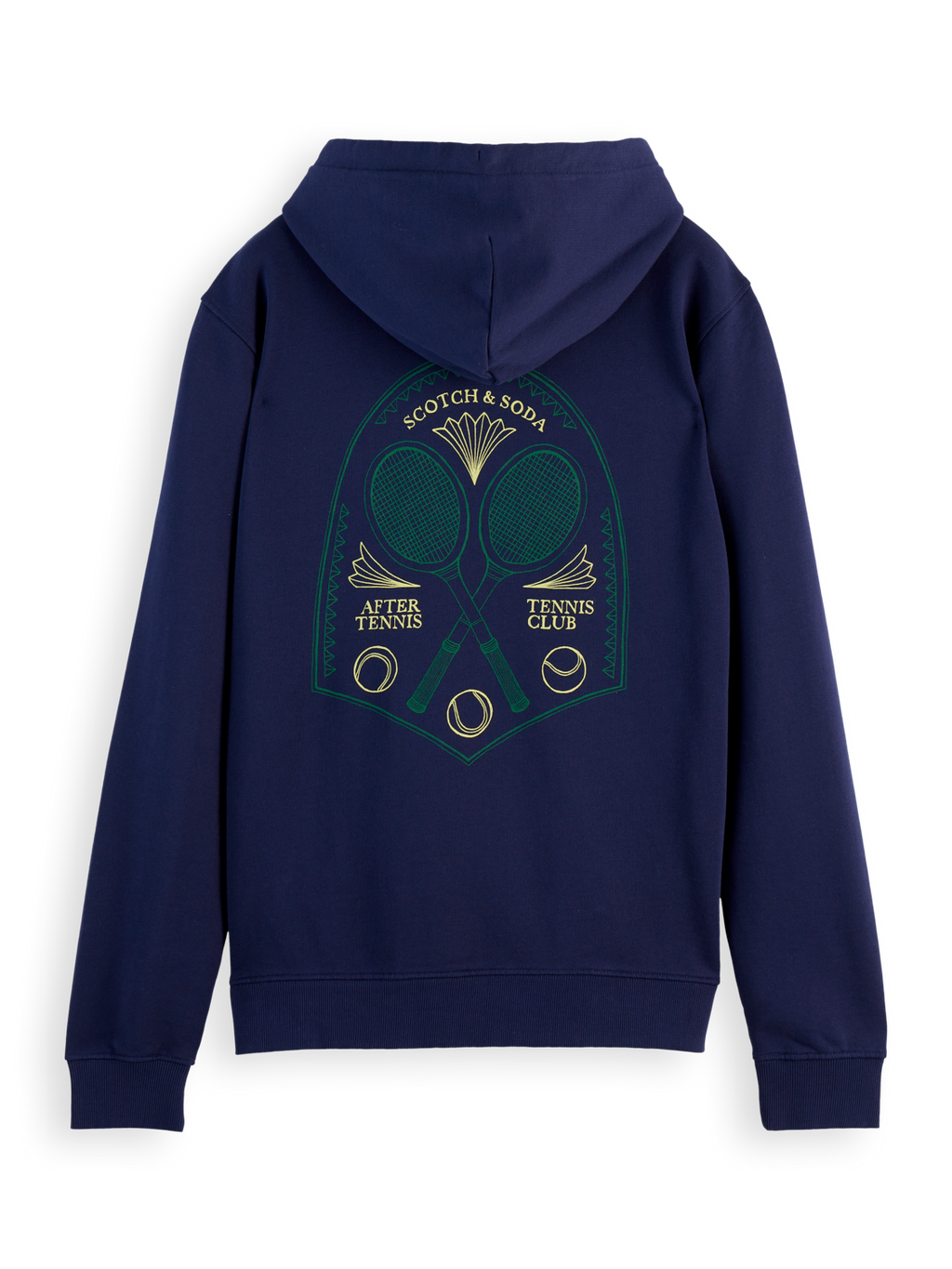 Tennis Club Artwork Hoodie