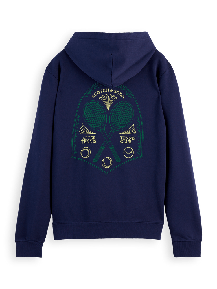 Tennis Club Artwork Hoodie