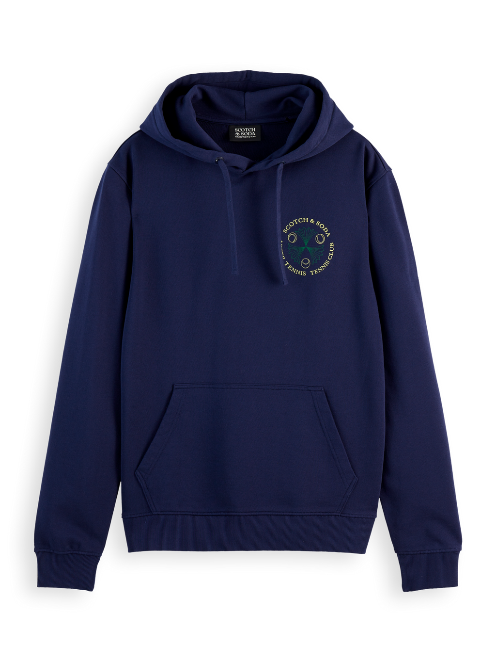 Tennis Club Artwork Hoodie – Scotch & Soda