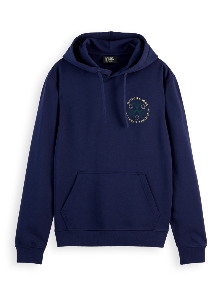 Tennis Club Artwork Hoodie