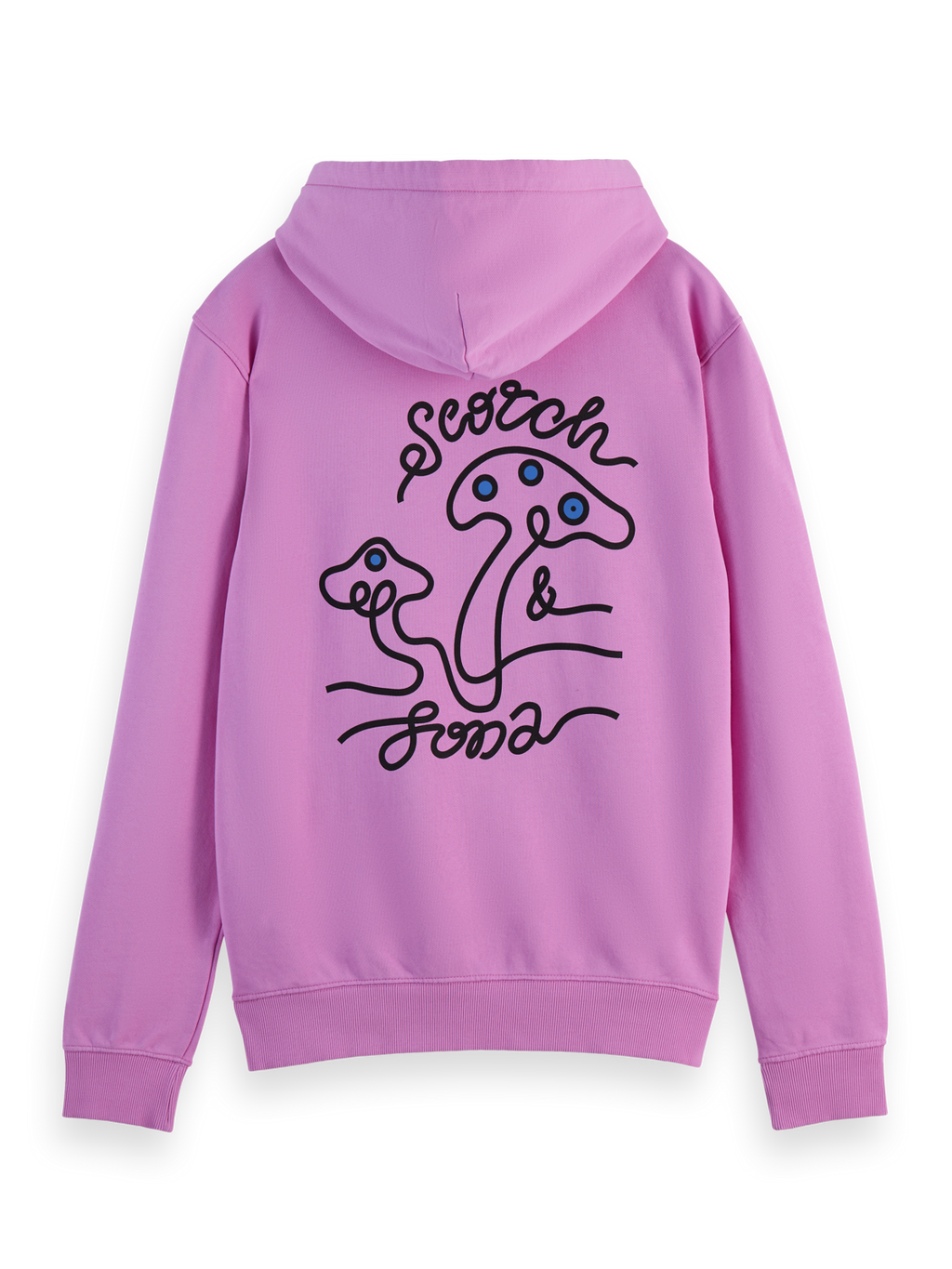 Mushroom Artwork Hoodie