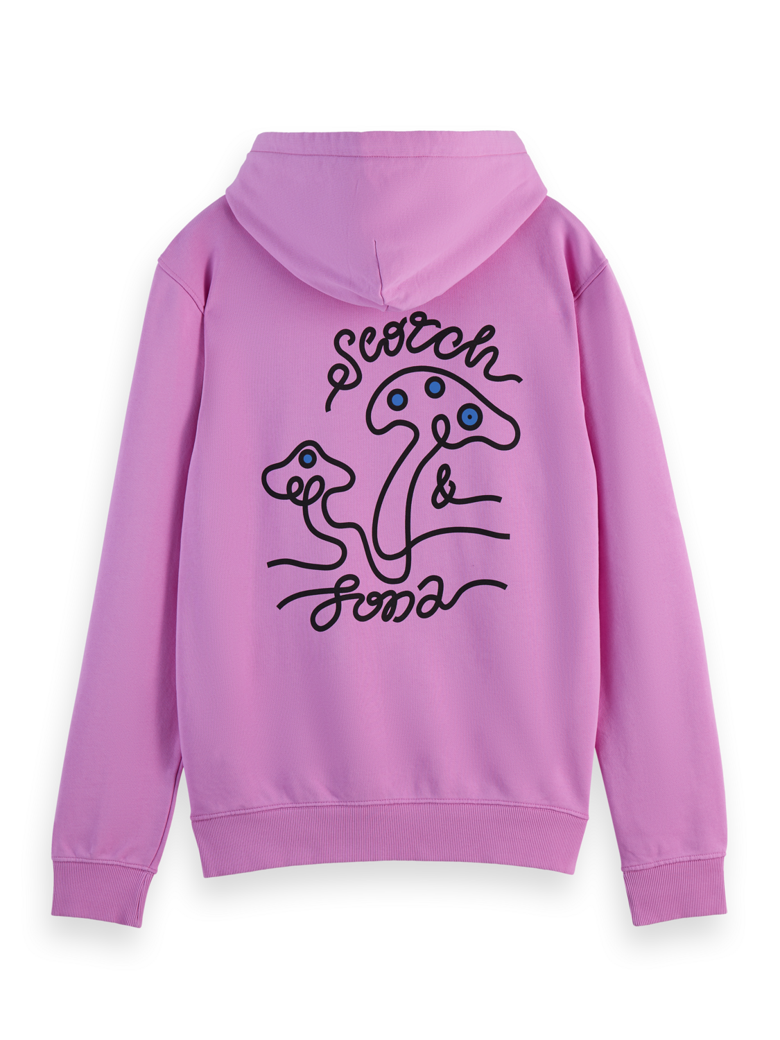 Mushroom Artwork Hoodie