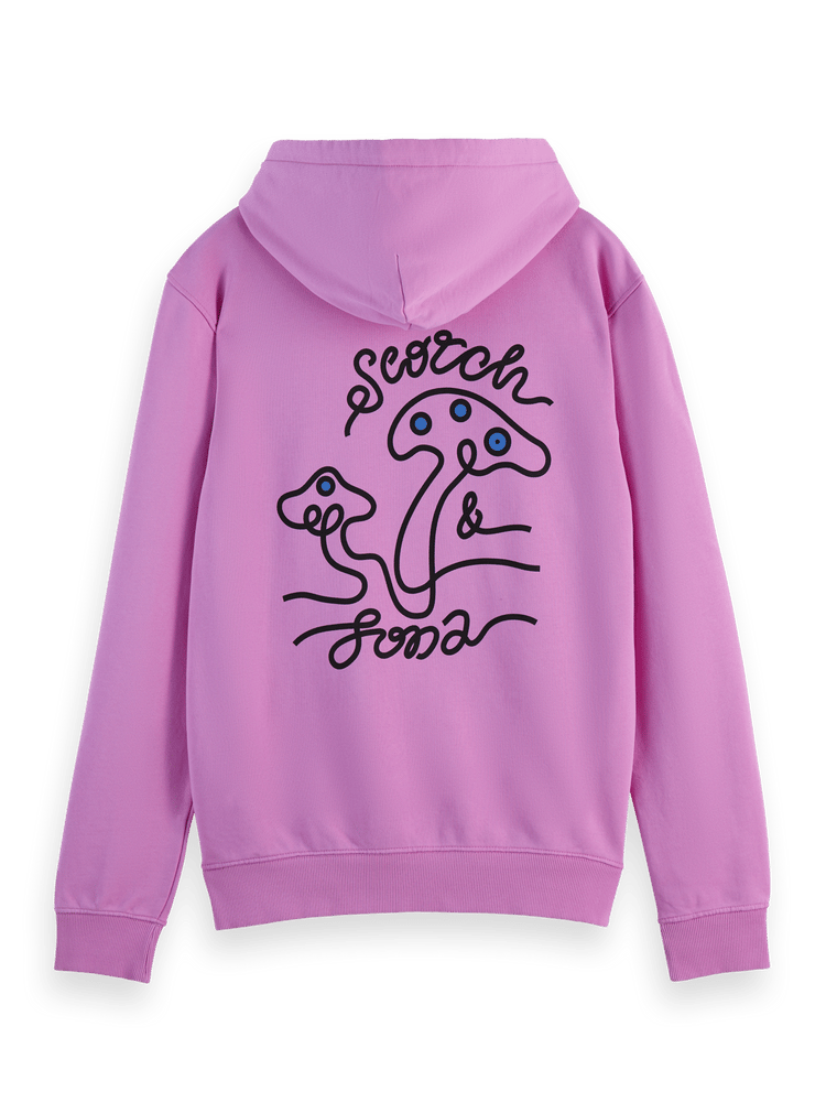 Mushroom Artwork Hoodie