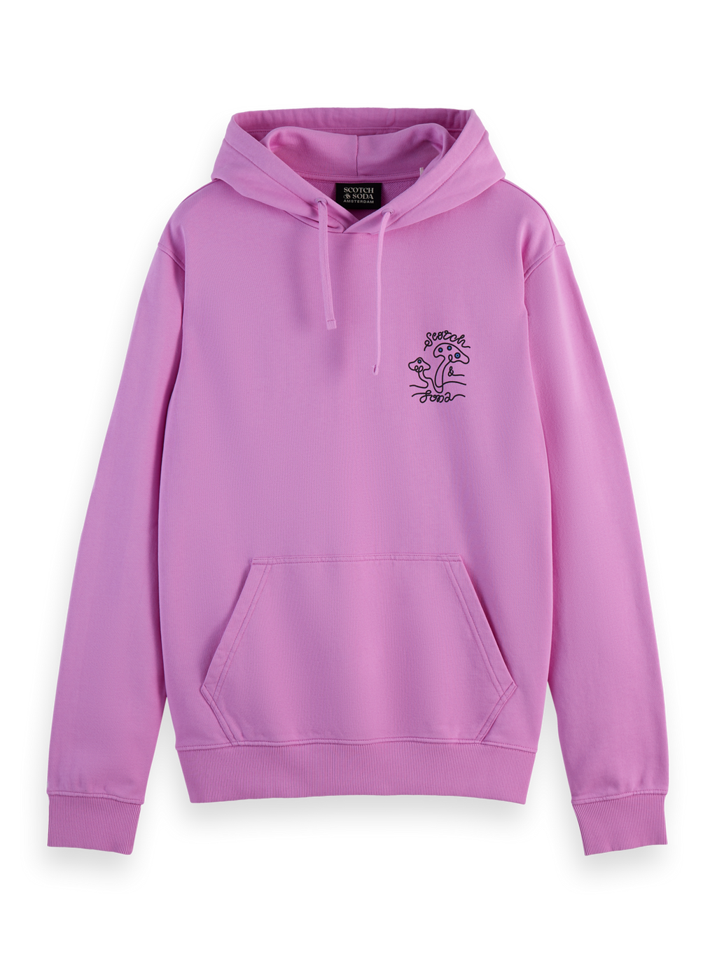 Mushroom Artwork Hoodie