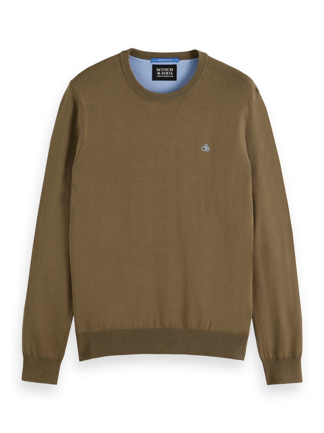Regular Fit Crewneck