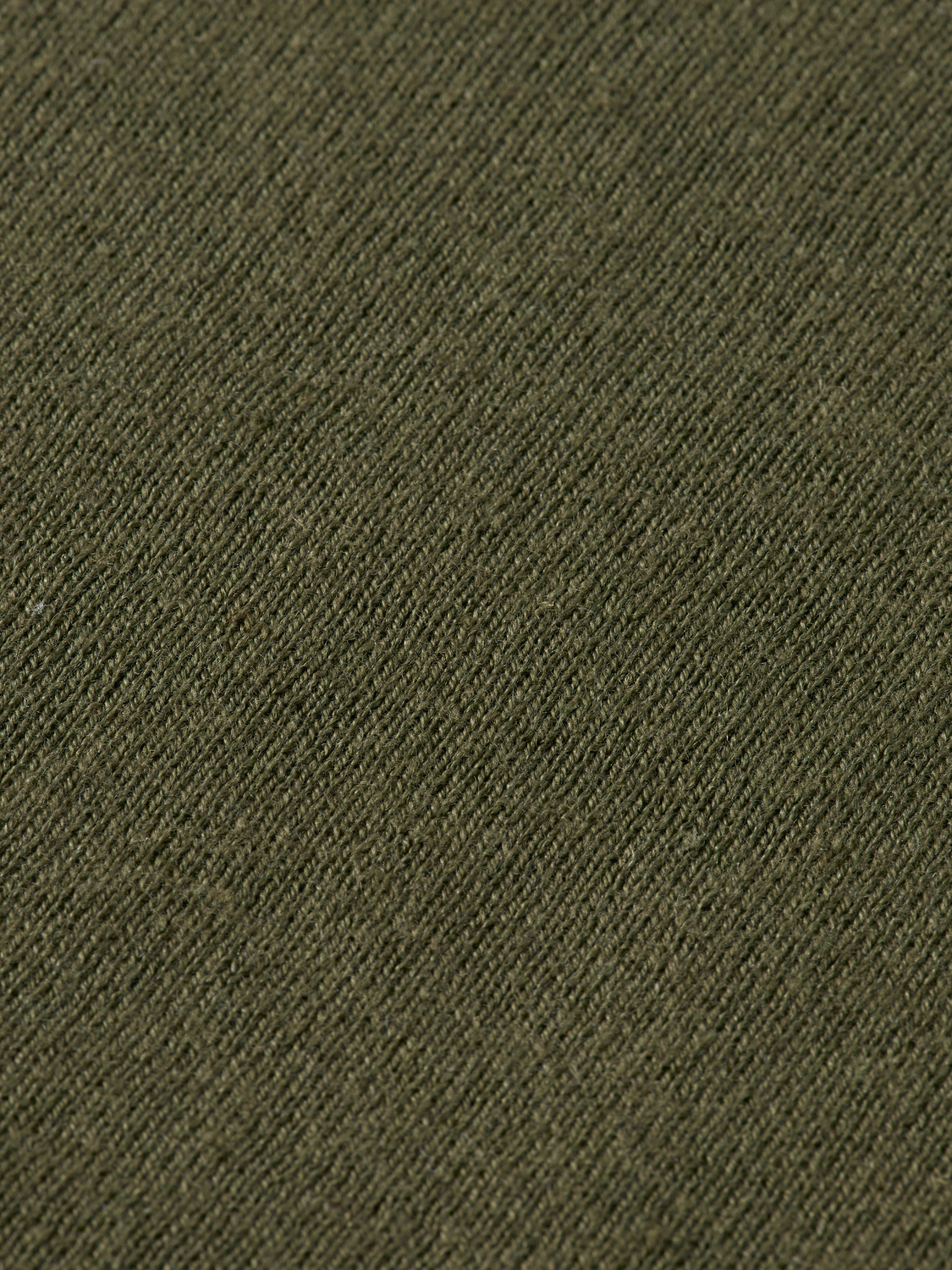 Linen-Blend Regular Fit Crewneck Pullover