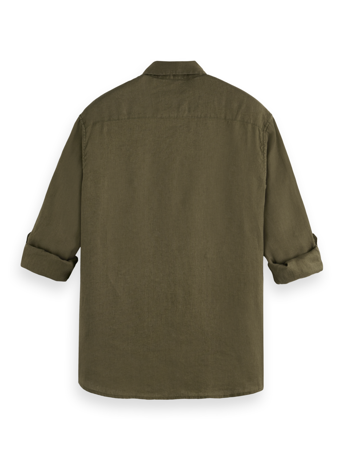 Regular Fit Linen Shirt