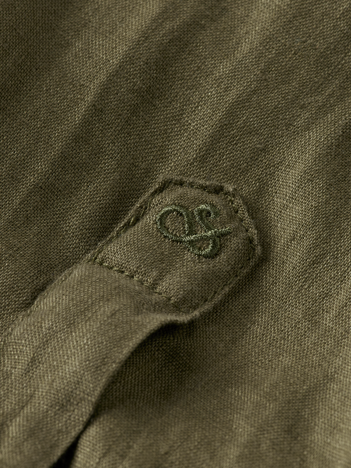 Regular Fit Linen Shirt