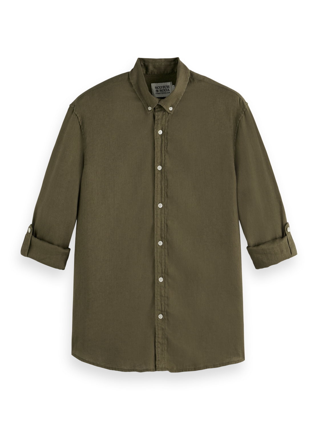 Regular Fit Linen Shirt