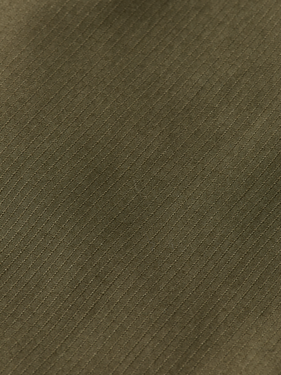 Relaxed Fit Unconstructed Cotton-Ripstop Military Blazer