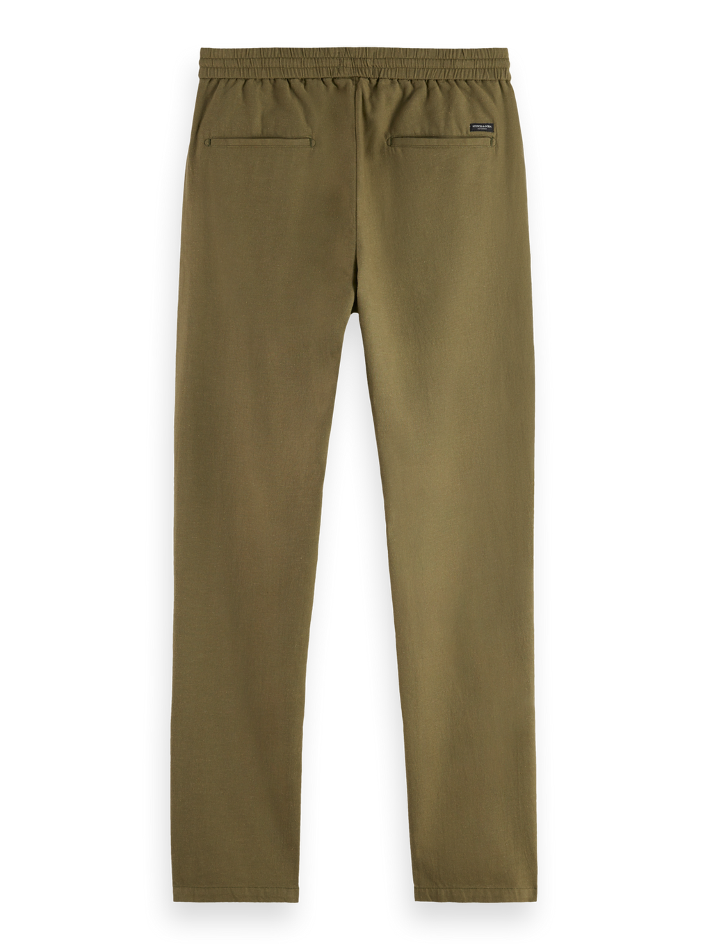 Warren Cotton Linen Straight Jogger
