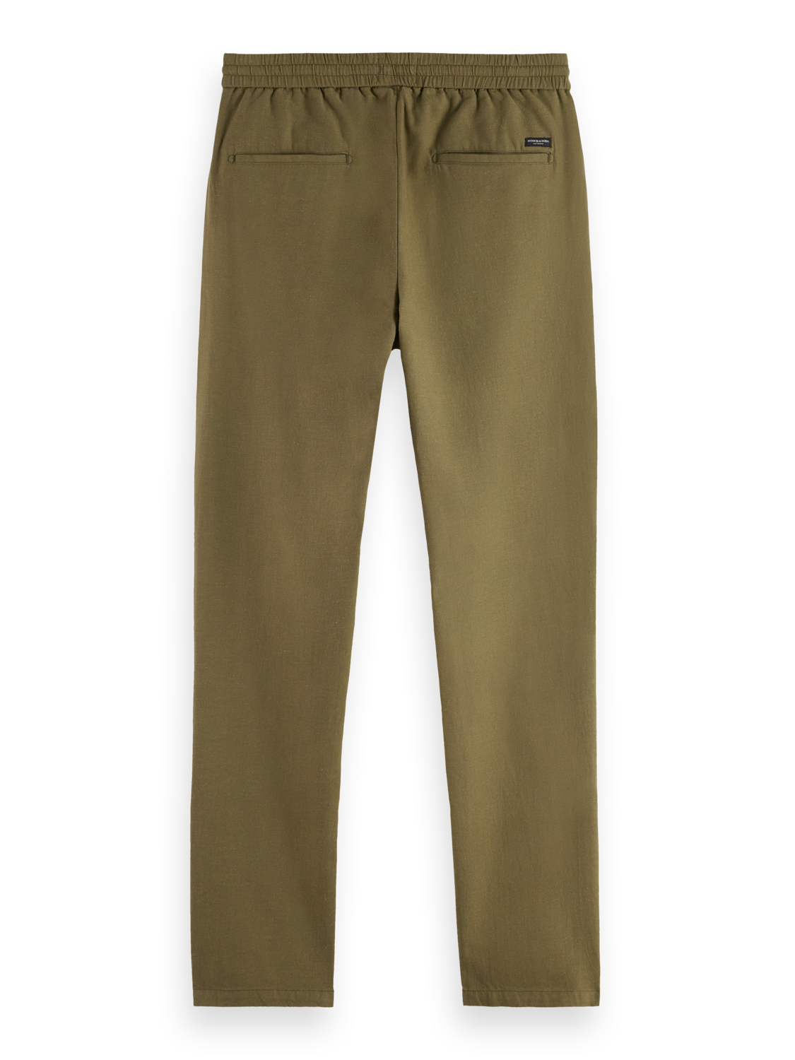Warren Cotton Linen Straight Jogger