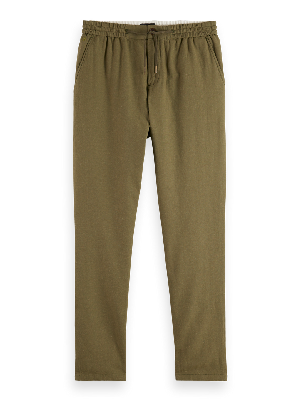 Warren Cotton Linen Straight Jogger