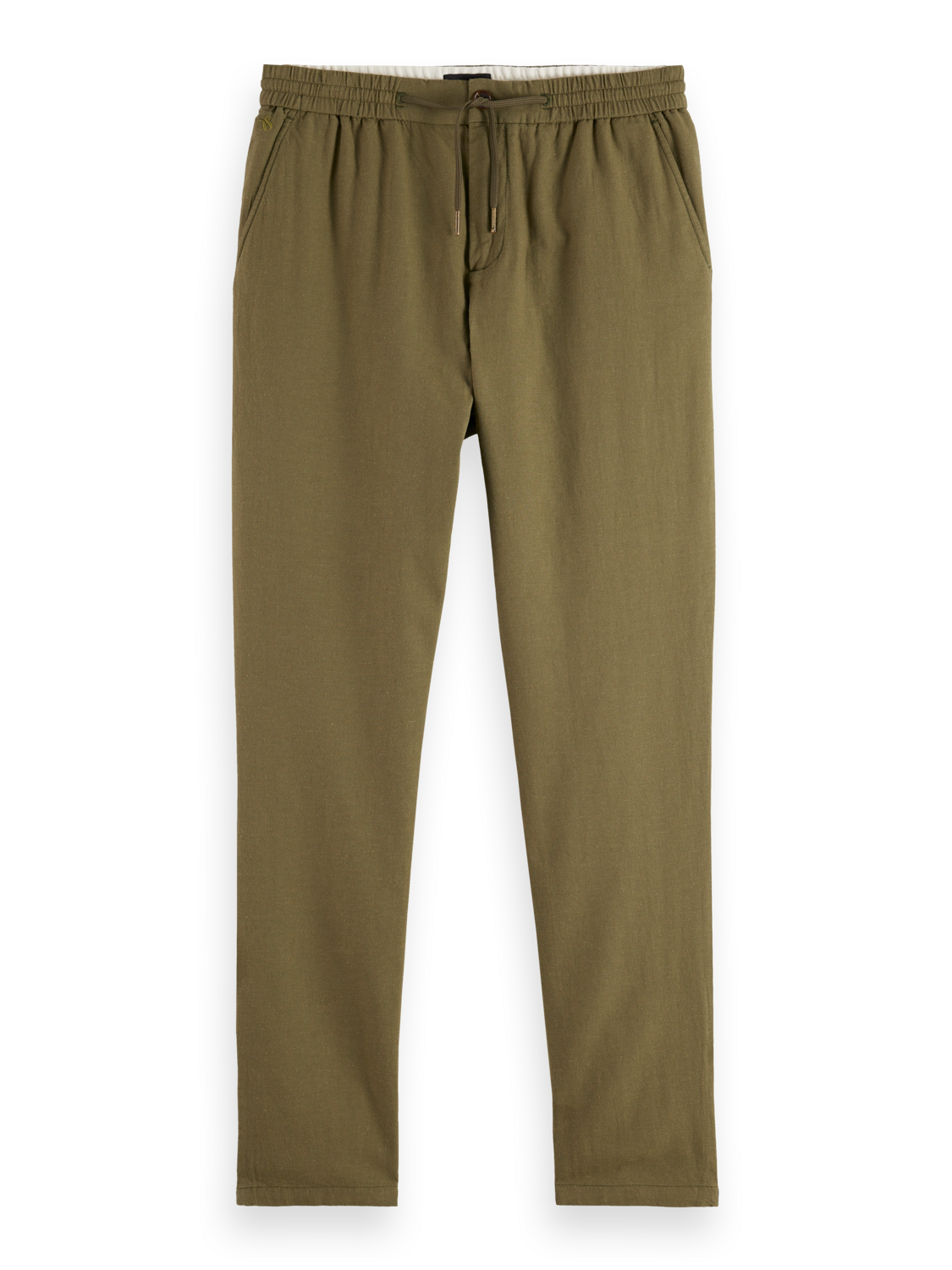Warren Cotton Linen Straight Jogger