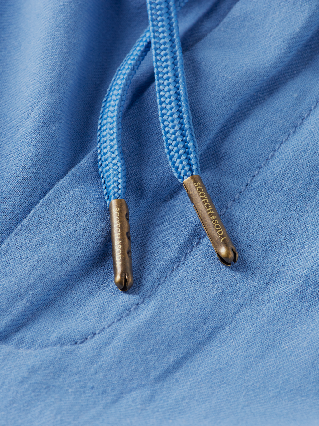 Warren Cotton Linen Straight Jogger