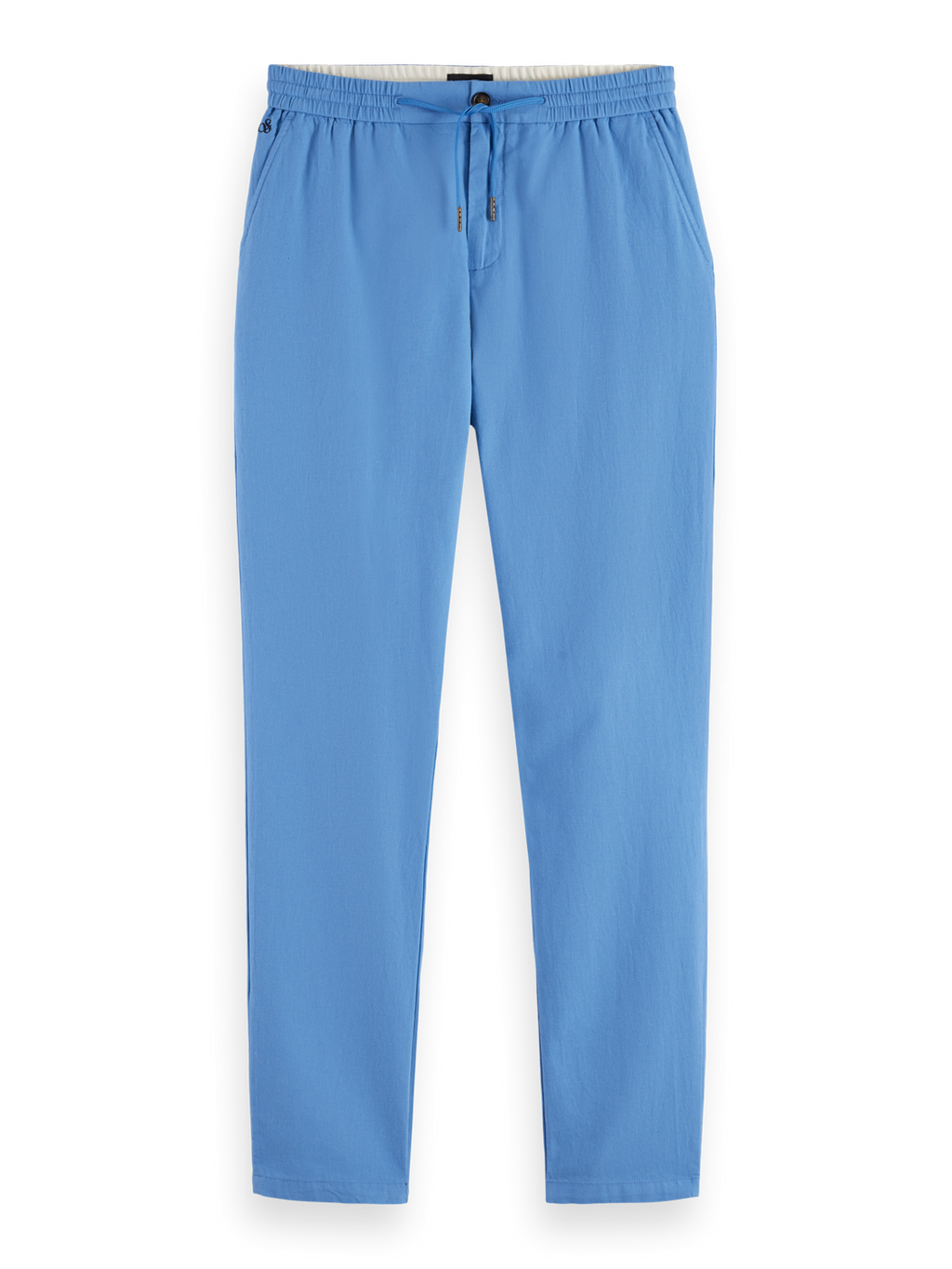 Warren Cotton Linen Straight Jogger