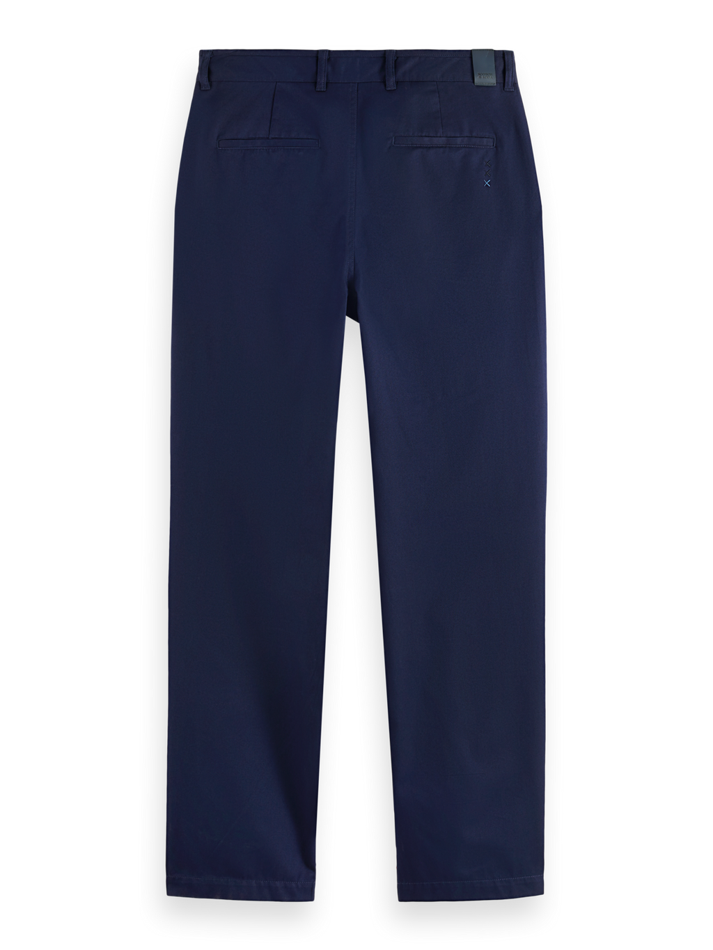 Straight Fit Cotton Twill Chino