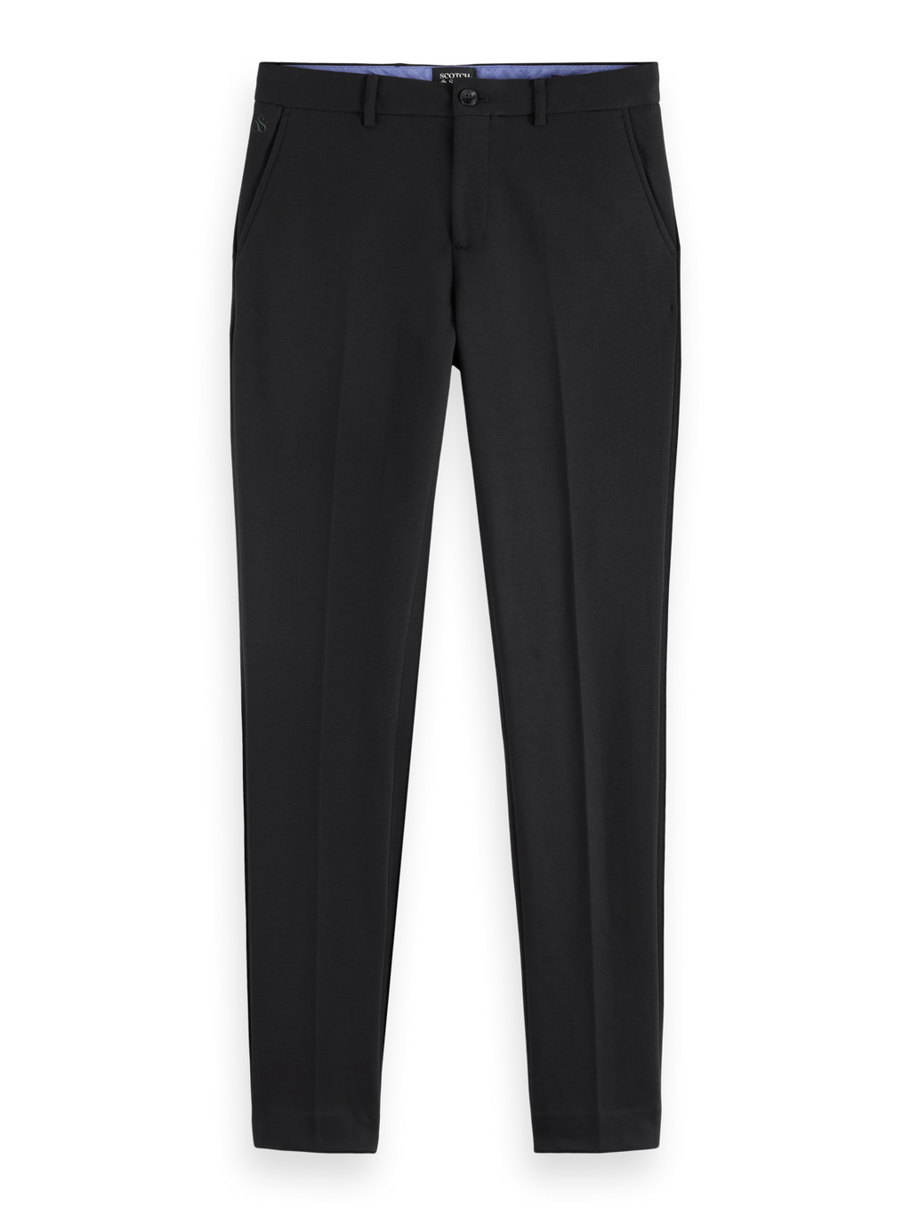 Mott Tailored Jersey Yarn-Dyed Chino