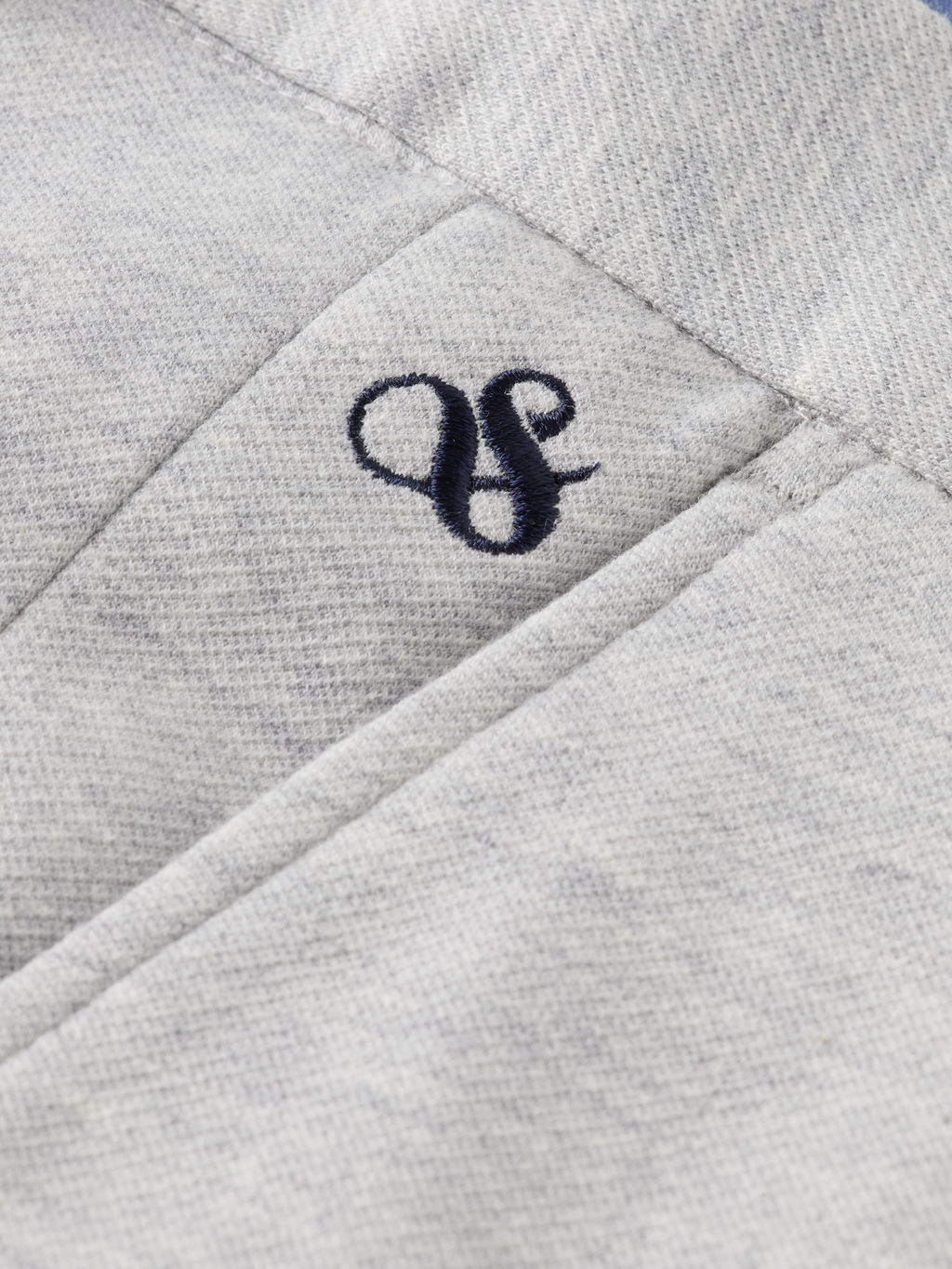 Mott Tailored Jersey Yarn-Dyed Chino