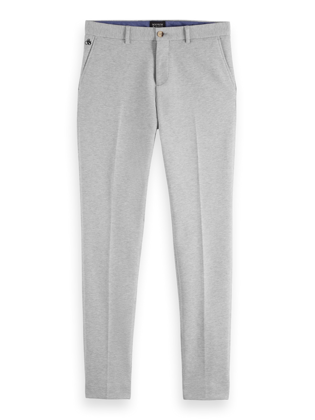 Mott Tailored Jersey Yarn-Dyed Chino