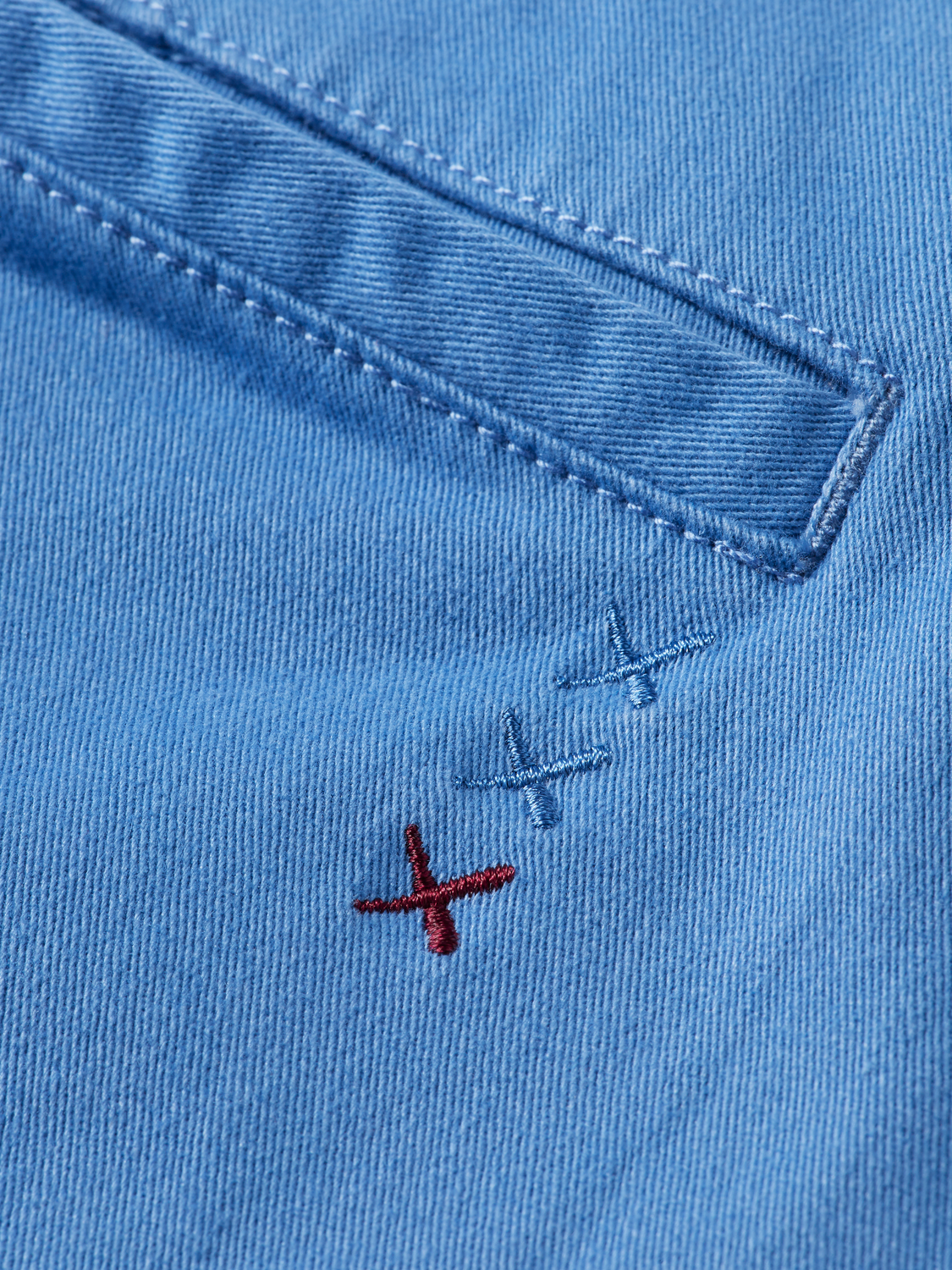 Stuart Washed Cotton Blend Regular Fit Short