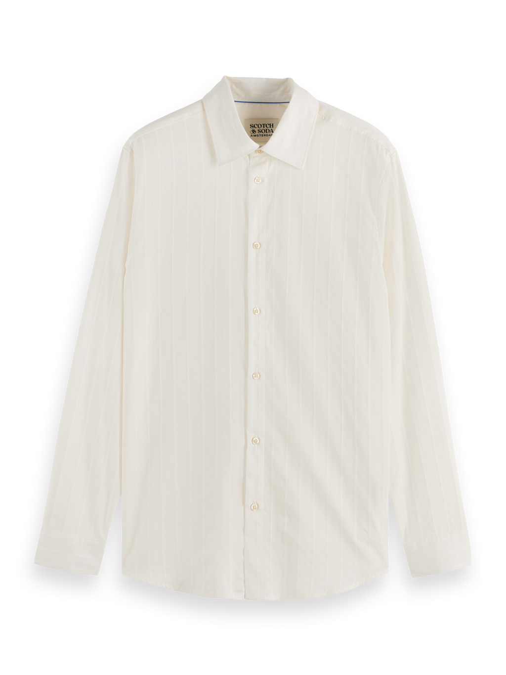 Regular Fit Dobby Shirt