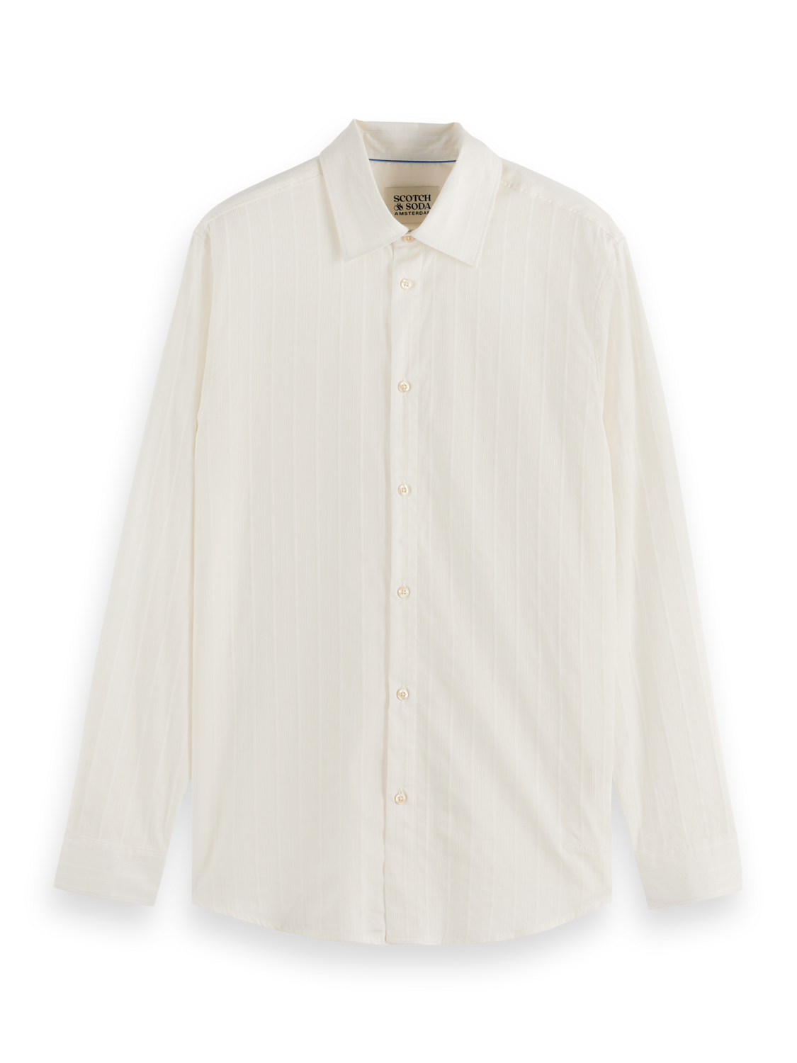 Regular Fit Dobby Shirt