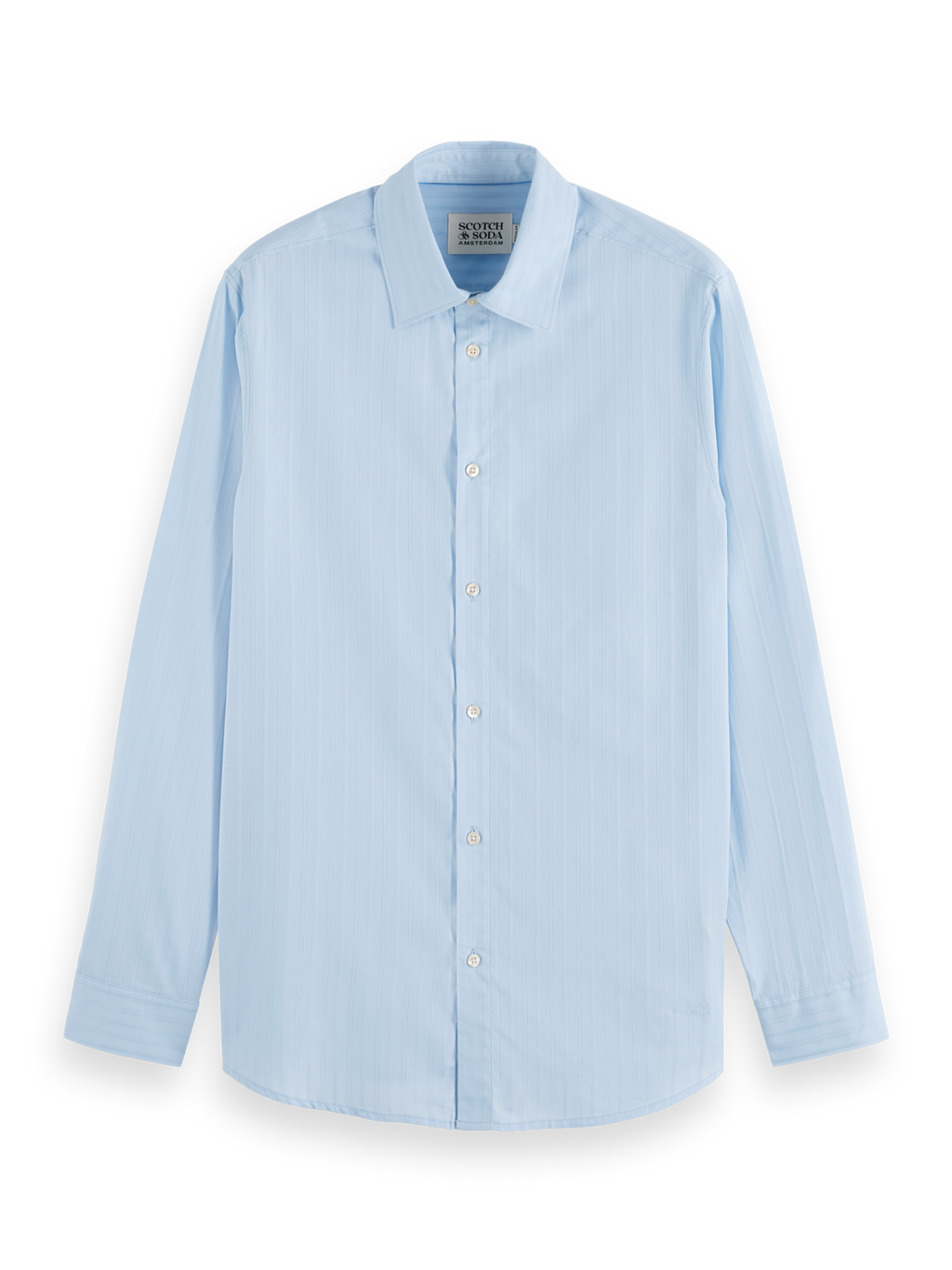 Regular Fit Dobby Shirt