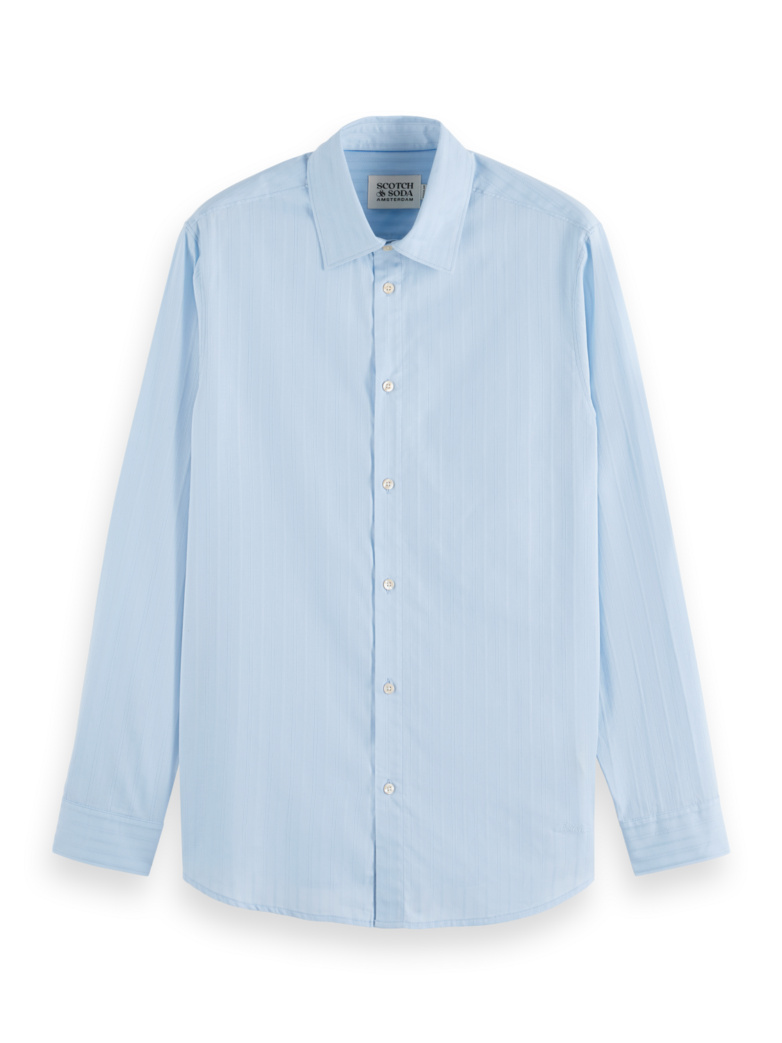 Regular Fit Dobby Shirt