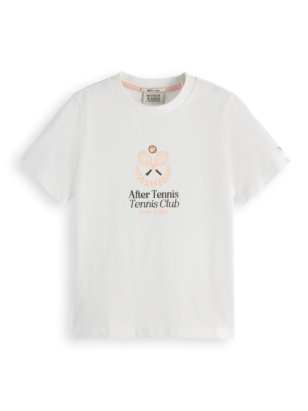 Girls' Tennis Club T-Shirt