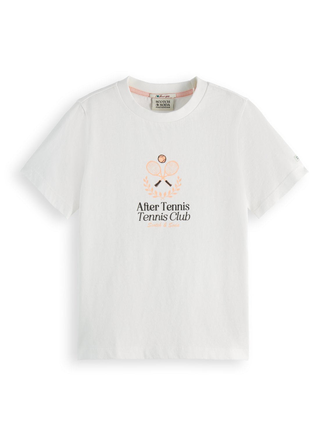 Girls' Tennis Club T-Shirt