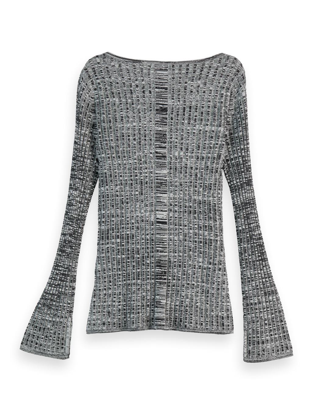 Ribbed Knit Pullover