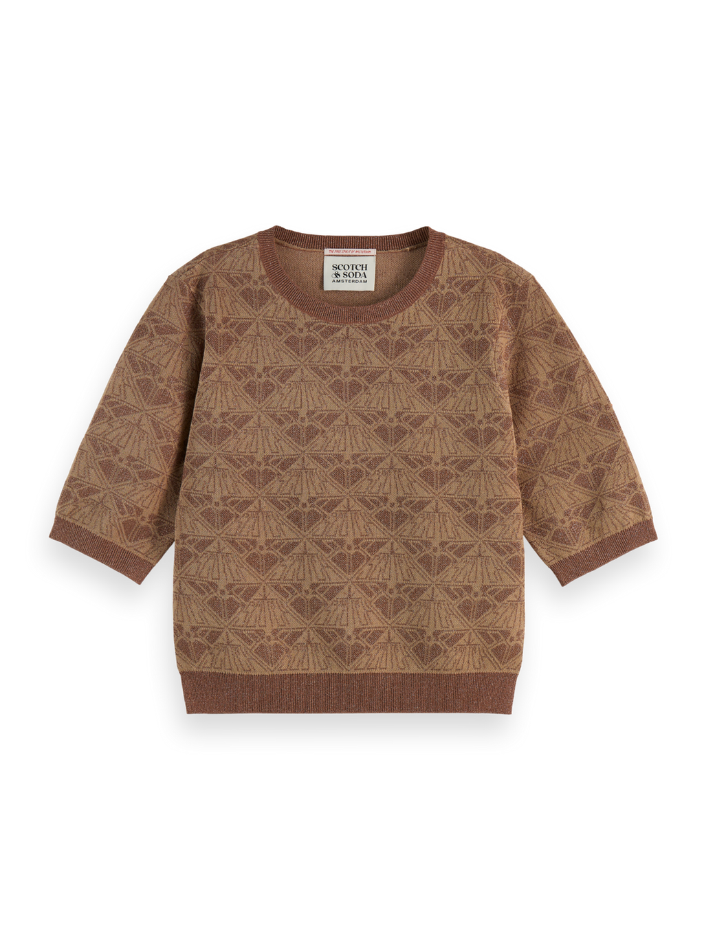 Monogram Jacquard Pullover