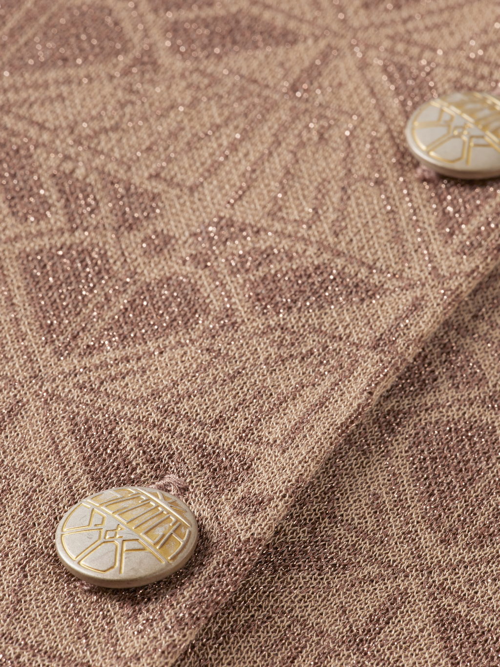 Monogram Jacquard Knit Jacket