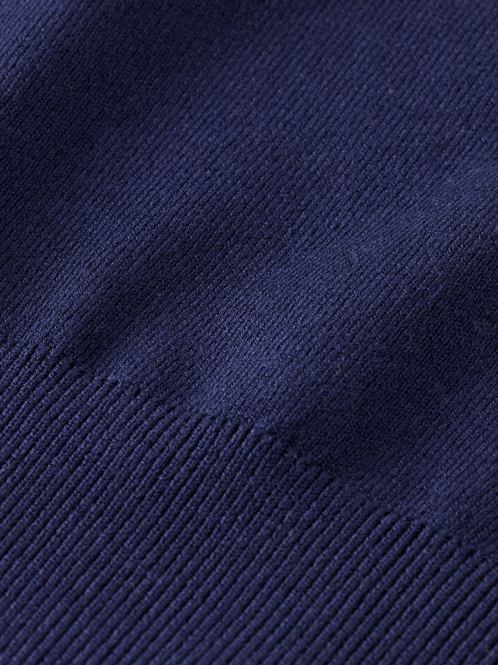 Crew Neck Relaxed Knit Vest