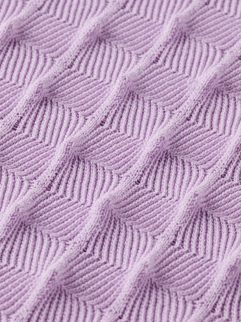 Textured Fitted Pullover