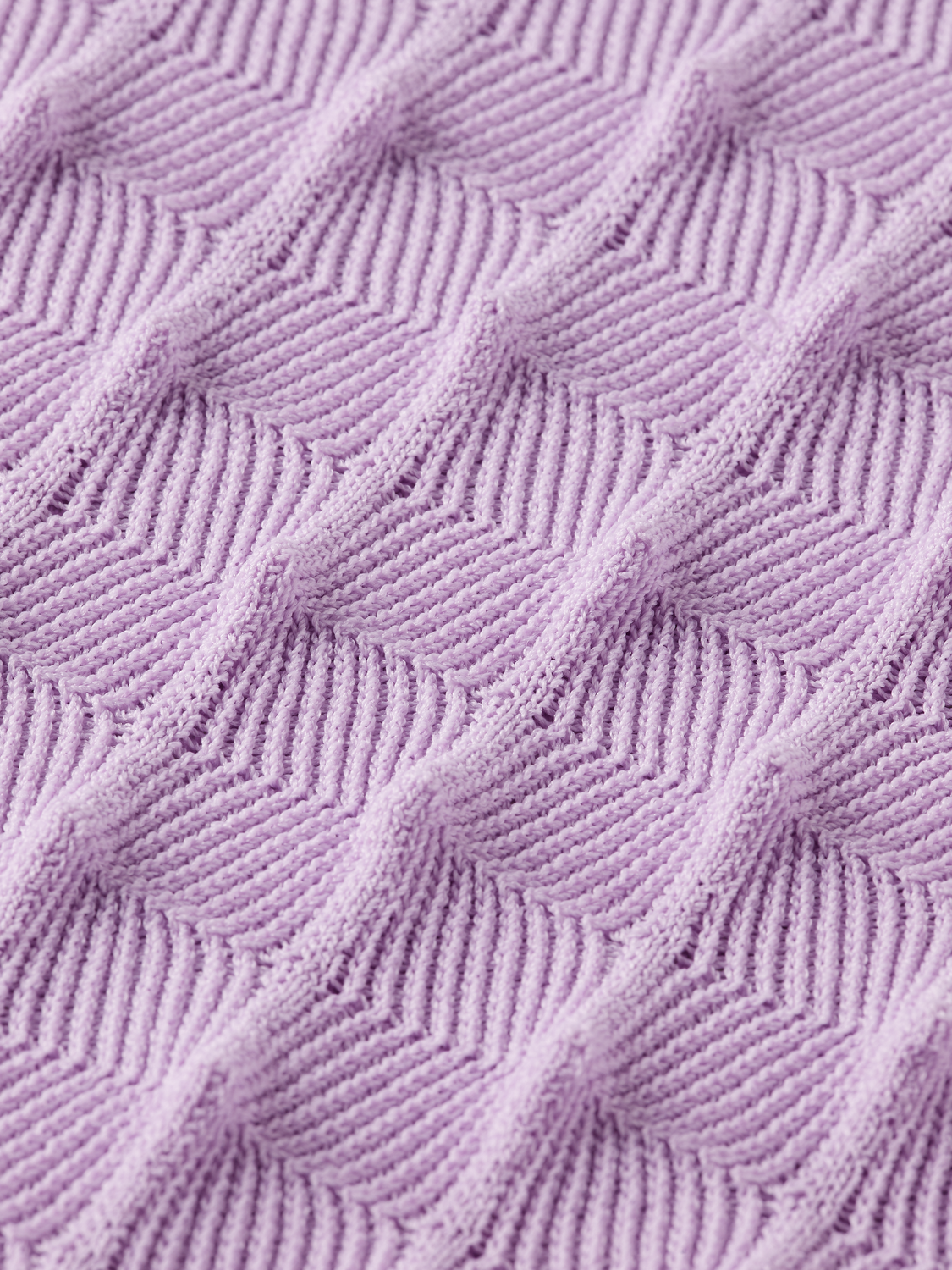 Textured Fitted Pullover