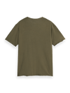 Raw Edge Relaxed Fit T-Shirt