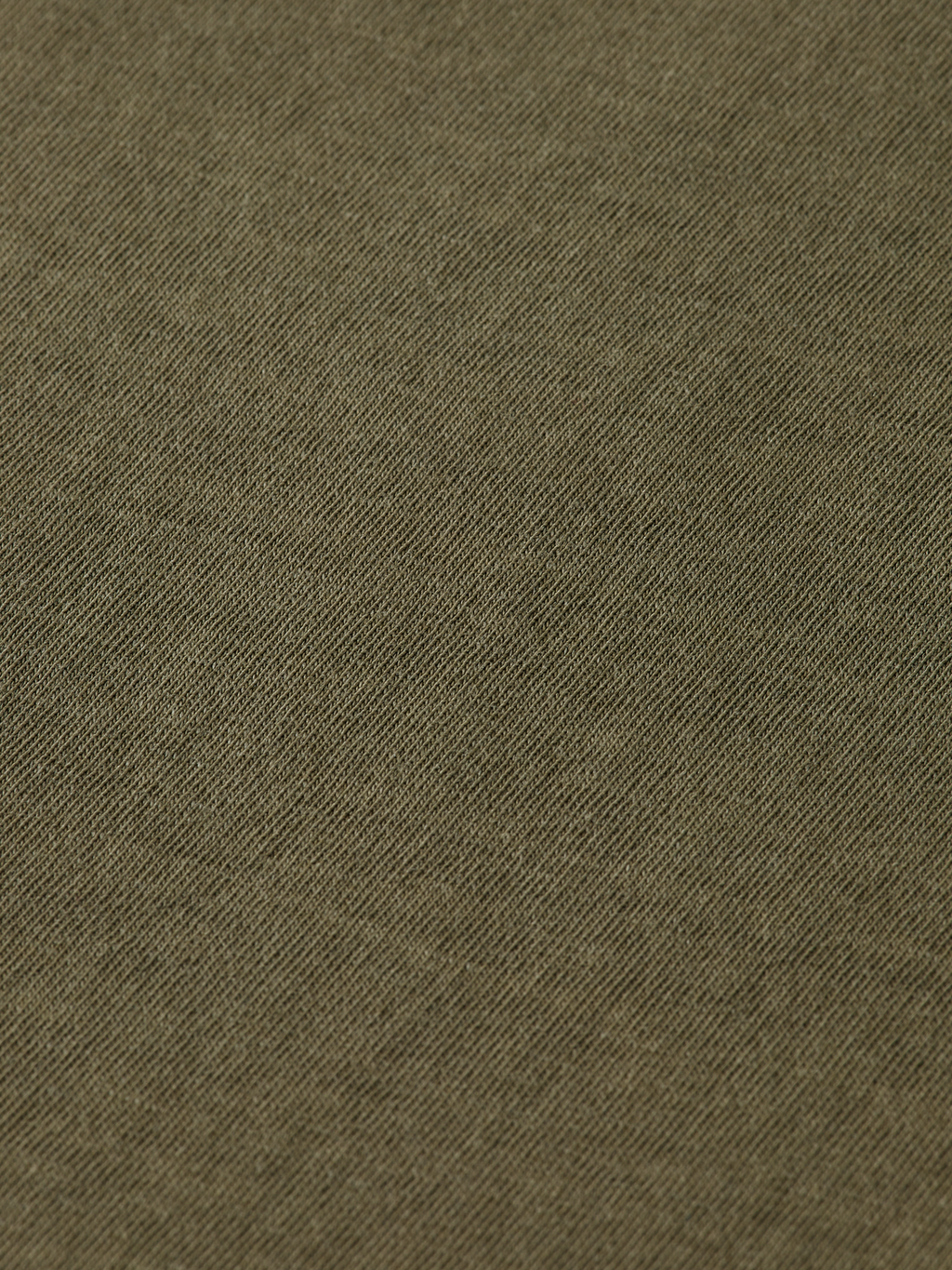 Raw Edge Relaxed Fit T-Shirt