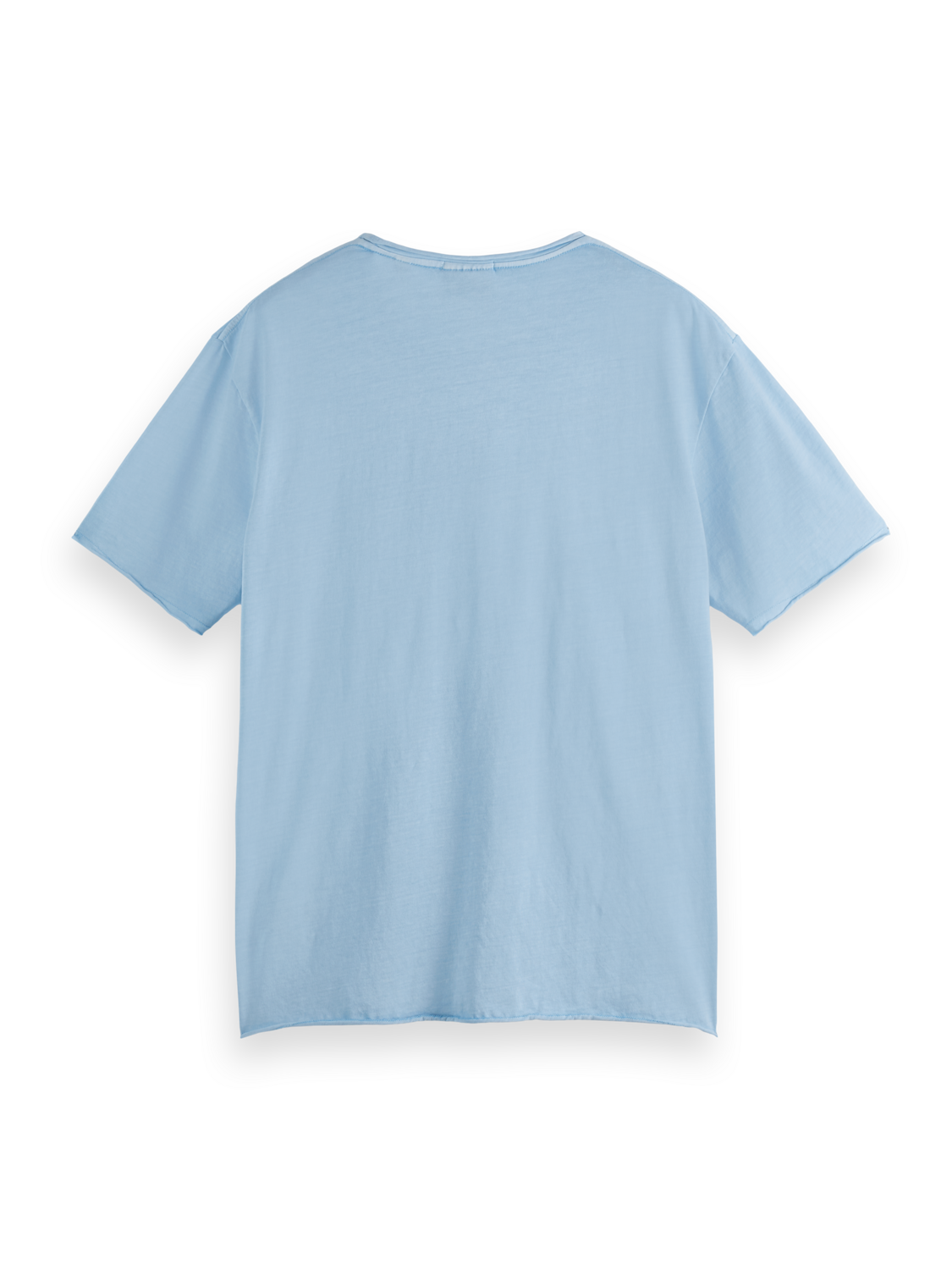 Raw Edge Relaxed Fit T-Shirt