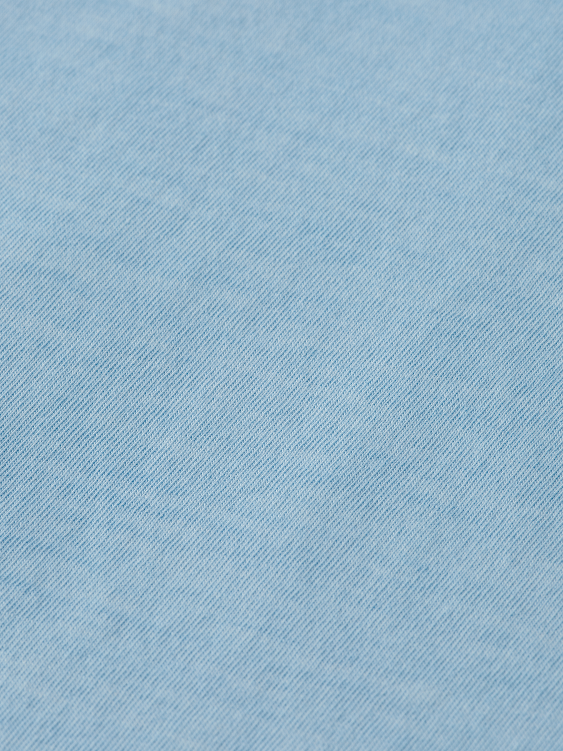 Raw Edge Relaxed Fit T-Shirt