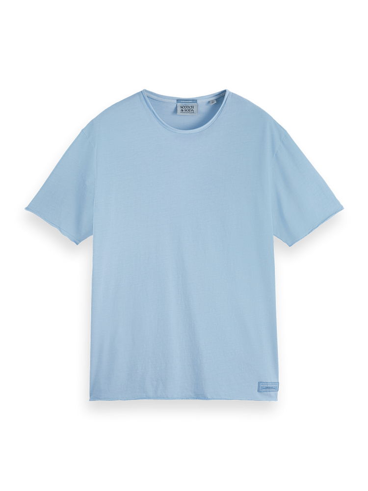 Raw Edge Relaxed Fit T-Shirt