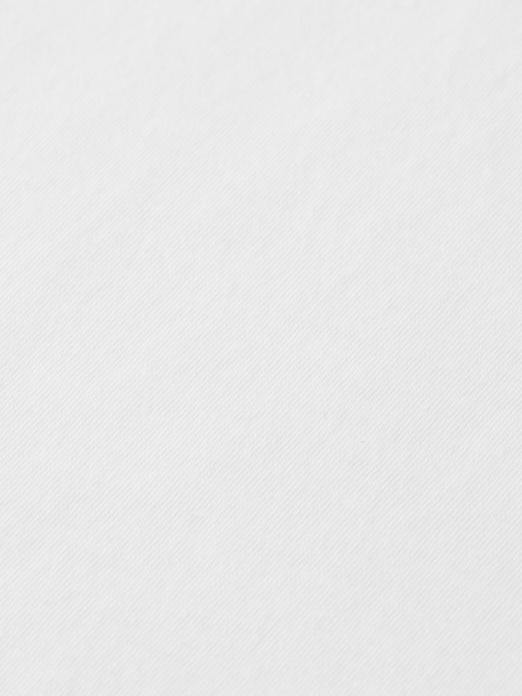 Raw Edge Relaxed Fit T-Shirt