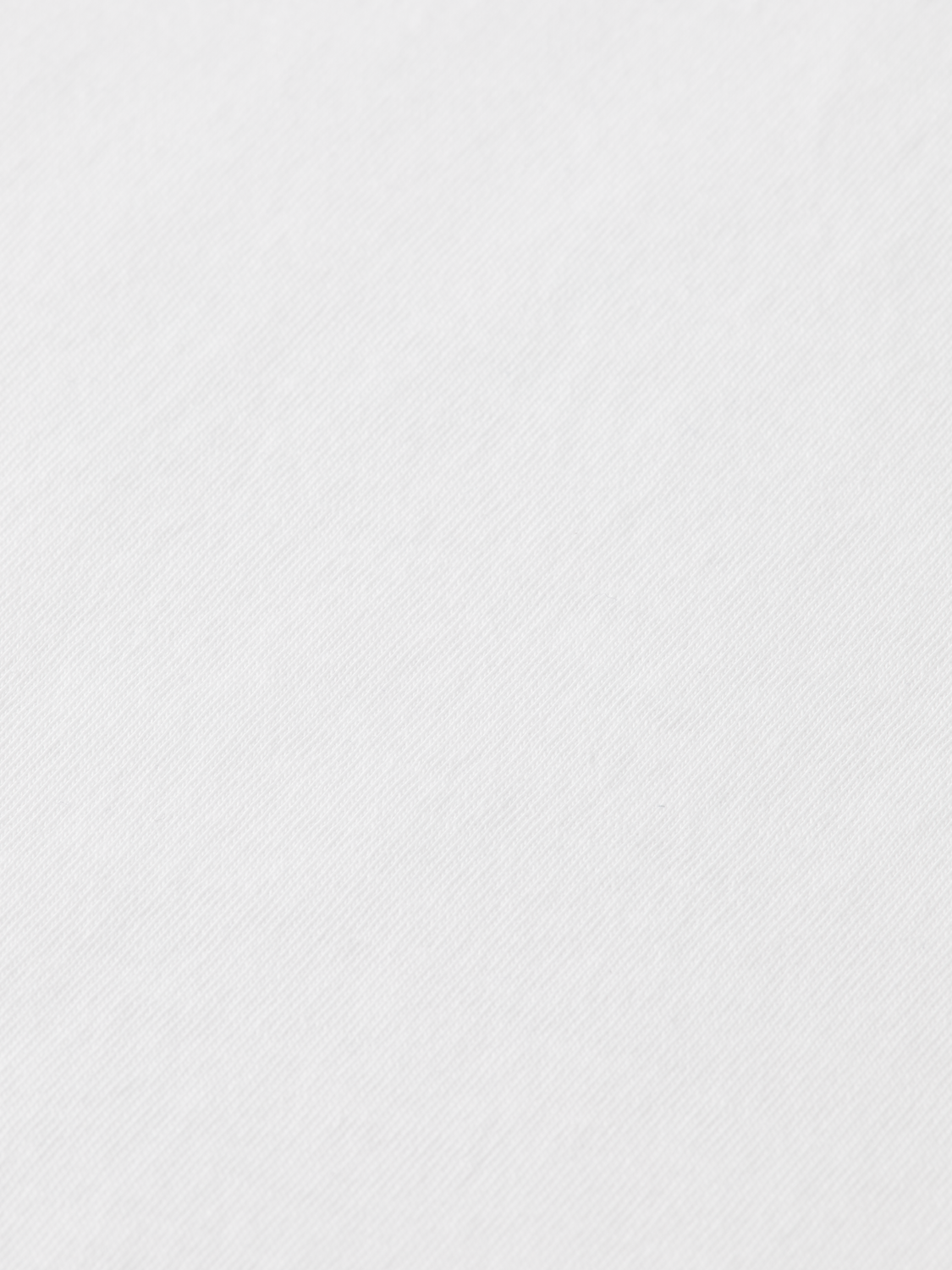 Raw Edge Relaxed Fit T-Shirt