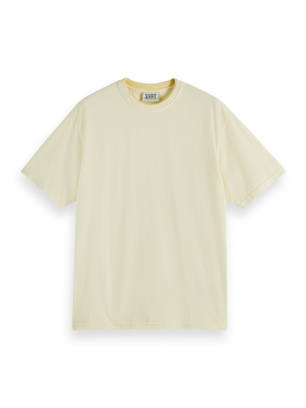 Garment Dye Relaxed Fit T-Shirt