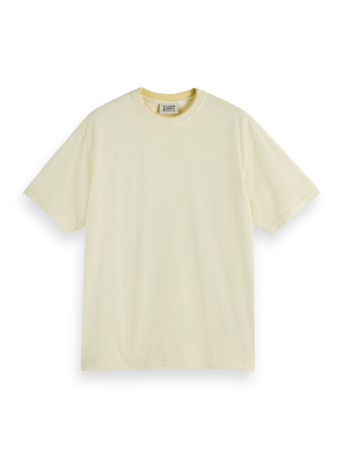 Garment Dye Relaxed Fit T-Shirt