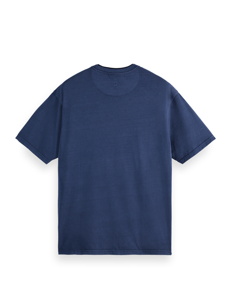 Garment Dye Relaxed Fit T-Shirt