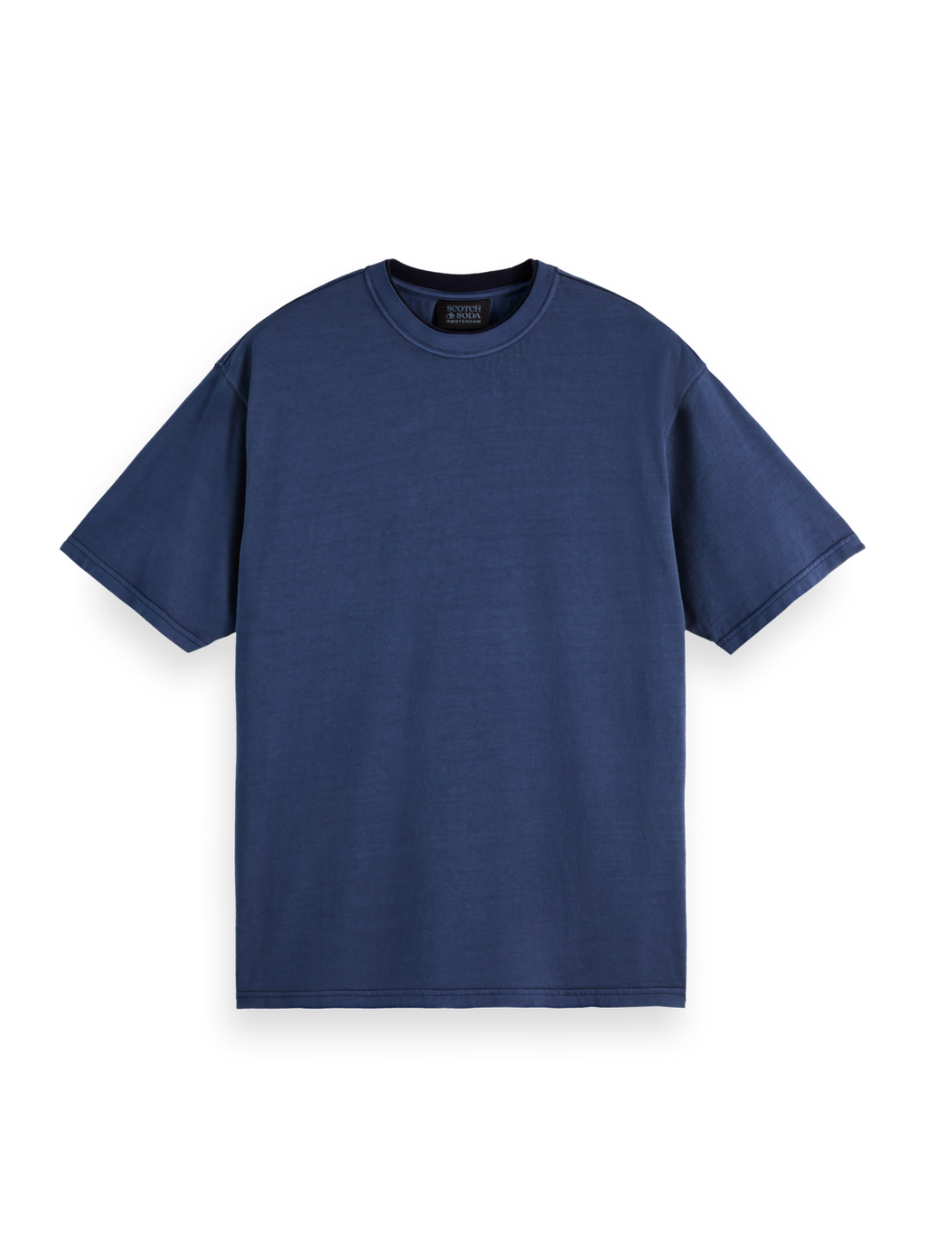 Garment Dye Relaxed Fit T-Shirt