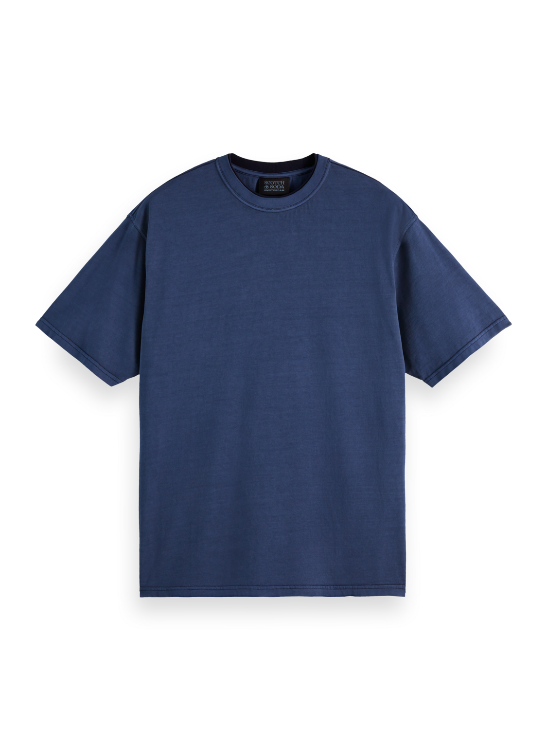 Garment Dye Relaxed Fit T-Shirt